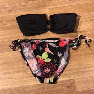 Two Piece Bathing Suit.